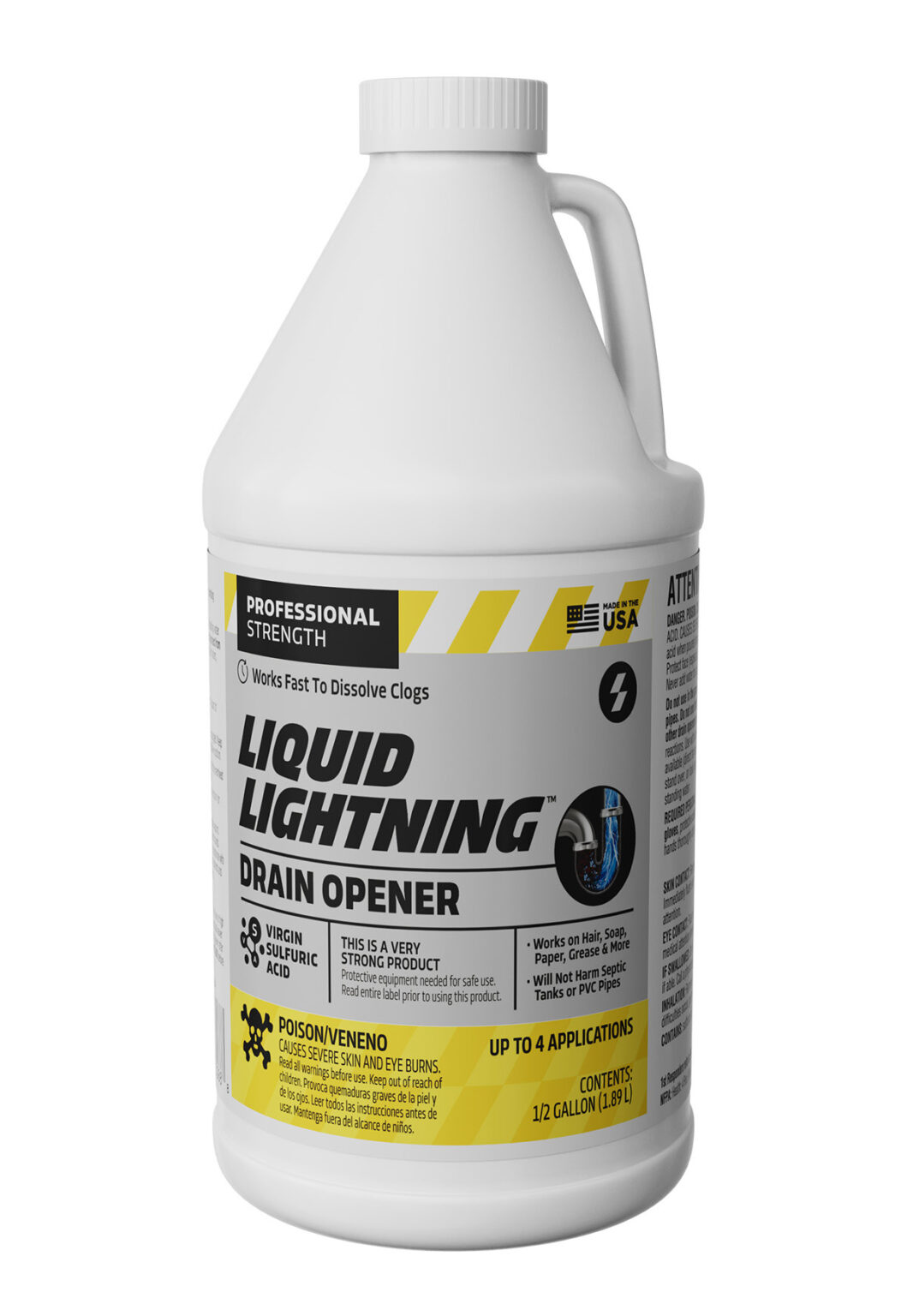 Liquid Lightning Products - Professional Drain Cleaner